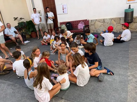 Niños campus fageca 2